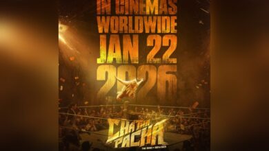 Chatha Pacha, a wrestling action film, to release on January 22, 2026, starring Arjun Ashokan and more!