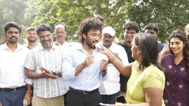 Chennai film crew wraps up shooting for romantic drama featuring Bigg Boss star Vikraman.