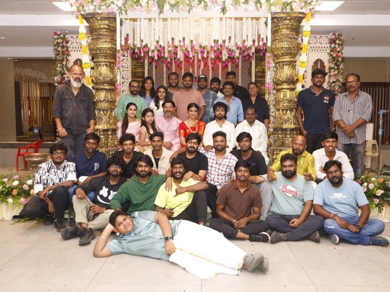 Chennai’s ‘Happy Raj’ wraps up shooting, promising a feel-good experience with G V Prakash and Sri Gouri Priya.