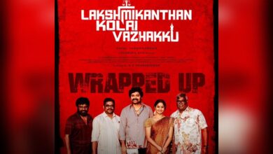 Chennai’s ‘Lakshmikanthan Kolai Vazhkku’ wraps up shooting; post-production begins soon!