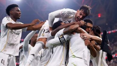 Courtois shines as Real Madrid defeats Atletico to reach Spanish Super Cup final