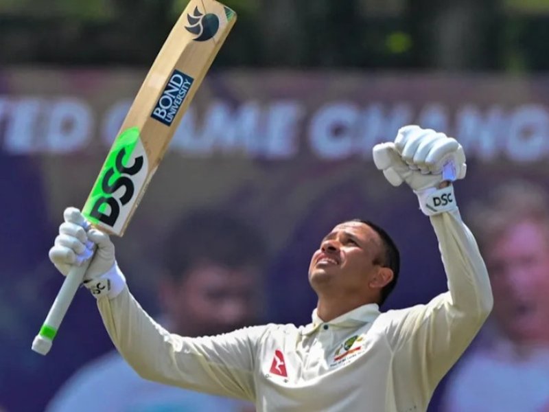 Cummins and Dhawan honor retiring Khawaja, with just one more home century needed