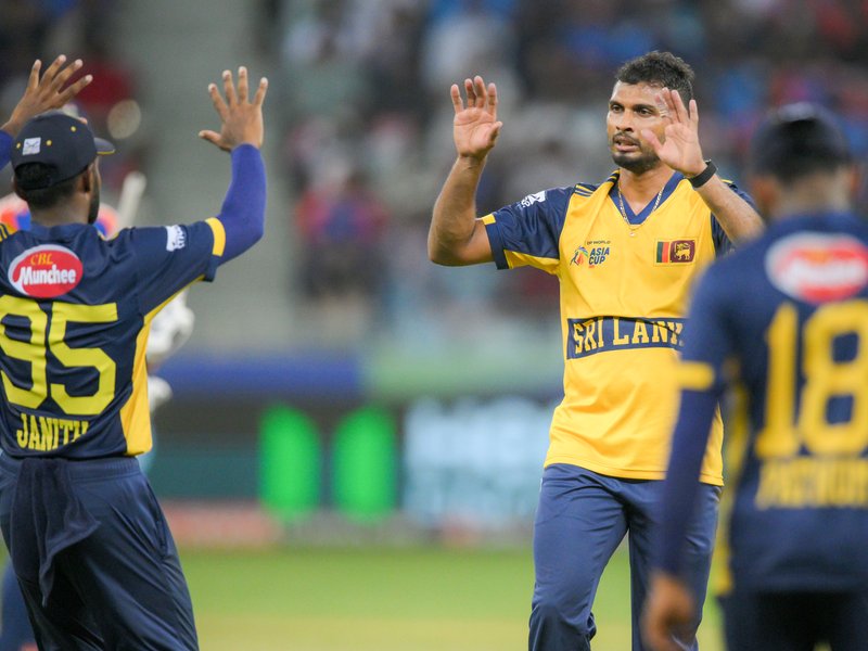 Dasun Shanaka reveals Sri Lanka squad for upcoming T20Is against Pakistan