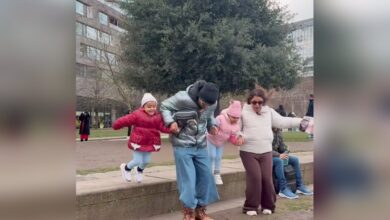 Debinna Bonnerjee Shares the Realities of Traveling with Toddlers in a Heartfelt London Post