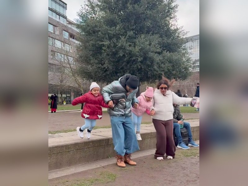 Debinna Bonnerjee Shares the Realities of Traveling with Toddlers in a Heartfelt London Post