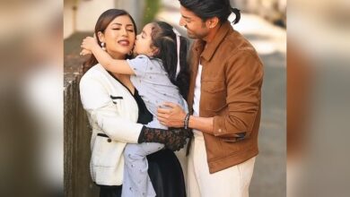Debinna Bonnerjee shares motherhood moments, teaching kids through observation in a touching video.