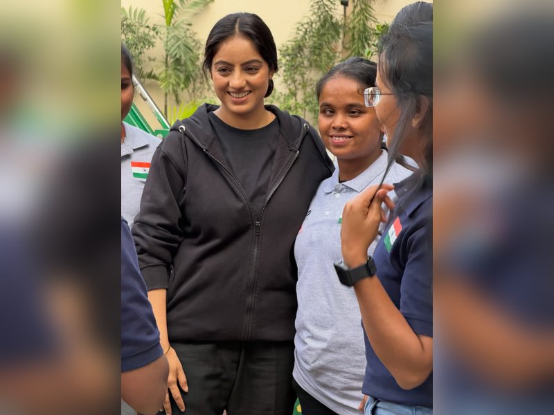 Deepika Singh Shares Heartfelt Experience with India’s Blind Women’s Cricket Team on Instagram