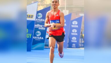 Defending champions Anish Thapa and Nirmaben Thakor to head Indian team at Mumbai Marathon
