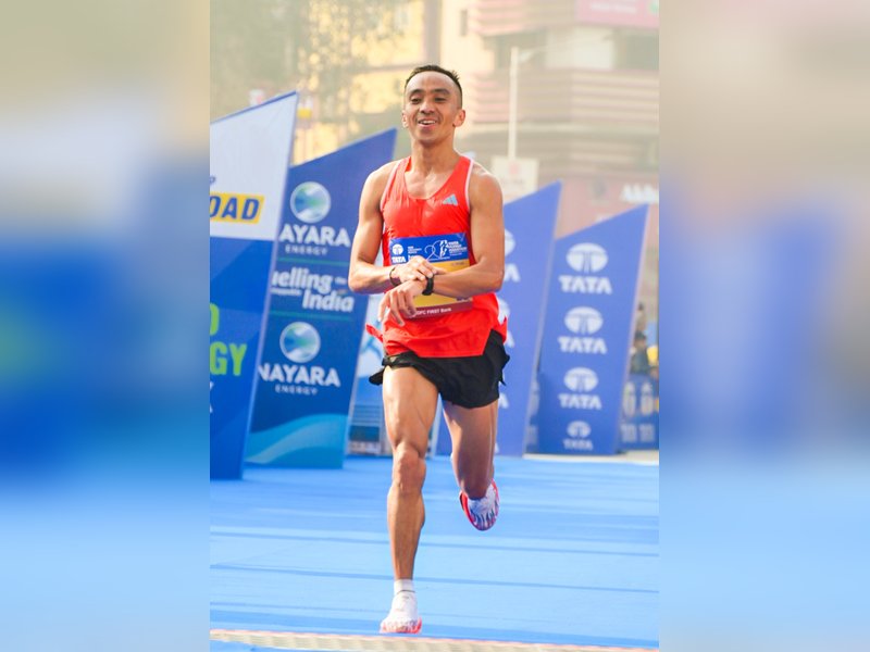 Defending champions Anish Thapa and Nirmaben Thakor to head Indian team at Mumbai Marathon