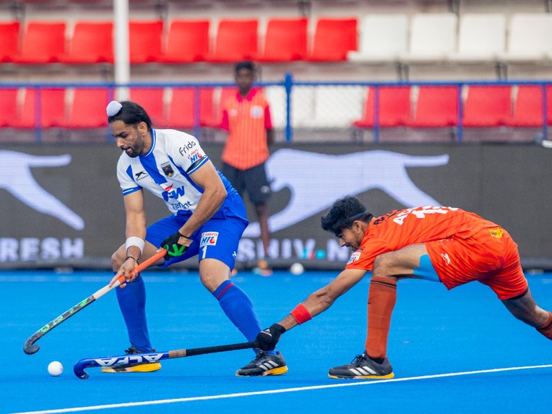 Defending champs Shrachi Bengal Tigers start HIL campaign with a 3-1 win against JSW Soorma Hockey Club Defending champs Shrachi Bengal Tigers start HIL campaign with a 3-1 win against JSW Soorma Hockey Club