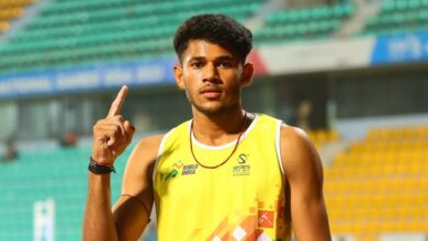 Dev Meena, record holder, informs Sports Minister after TTE fines him Rs 5000 for pole vault gear.