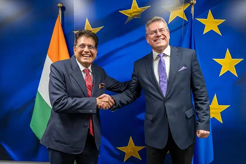 EU-India Summit: Key Focus on FTA, Defence, Mobility, and EU’s Stance on CBAM and Paris Agreement