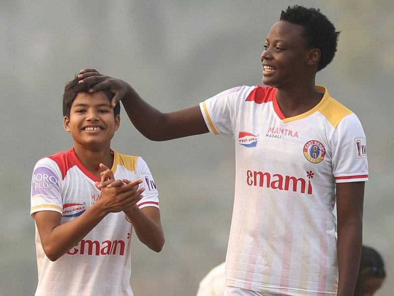 East Bengal Dominates Kickstart FC in Quick IWL 2026 Match