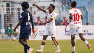 East Bengal Tops IWL 2025-26 Table with 5-0 Win Over Nita FA