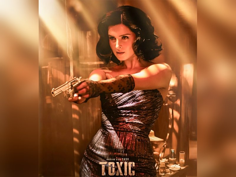 Excitement Builds for Yash’s “Toxic” as Tara Sutaria Unveils Her Fierce Look as Rebecca! Excitement Builds for Yash’s “Toxic” as Tara Sutaria Unveils Her Fierce Look as Rebecca!