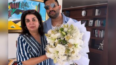 Farah Khan turns 61: A squished birthday cake and heartfelt wishes from friends steal the show!