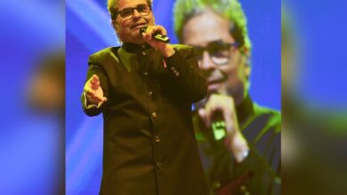 Filmmaker Vishal Bhardwaj defends using slang and swear words in films at O Romeo trailer launch.