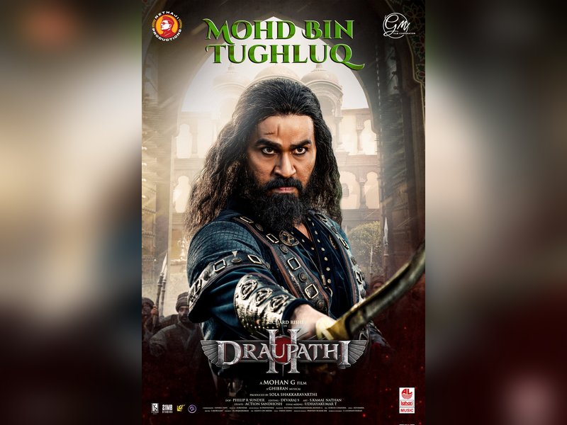 First Look at Chirag Jani as Mohammad Bin Tughlaq in ‘Draupathi 2’ Excites Fans!