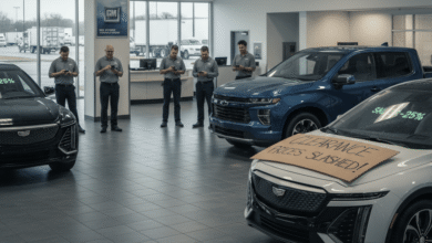 GM Sales Hit as Demand for Electric Vehicles Falls