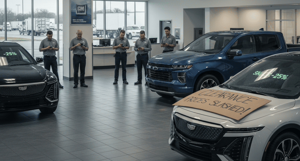 GM Sales Hit as Demand for Electric Vehicles Falls GM Sales Hit as Demand for Electric Vehicles Falls