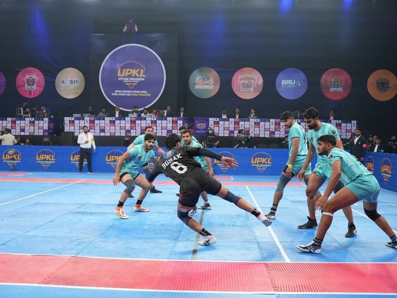 Ganga Kings upset Gazab Ghaziabad, ruining their top-four hopes in UPKL Season 2 clash