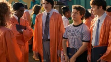 Gaten Matarazzo shares heartfelt memories and gratitude as “Stranger Things” concludes its journey.