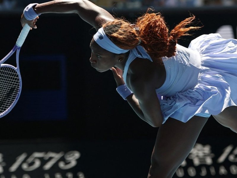 Gauff reaches third round again at Aus Open; Mboko matches her best Grand Slam performance