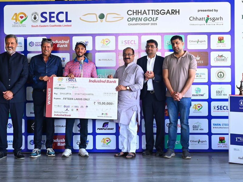 Golf: PGTI Qualifying School 2026 Kicks Off, New Tour Cardholders Boost Competition in Raipur