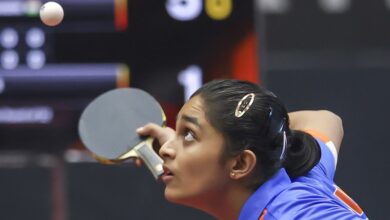 Hansini Mathan and Sanil Shetty stun seeds to reach next round in WTT Feeder Series 2026