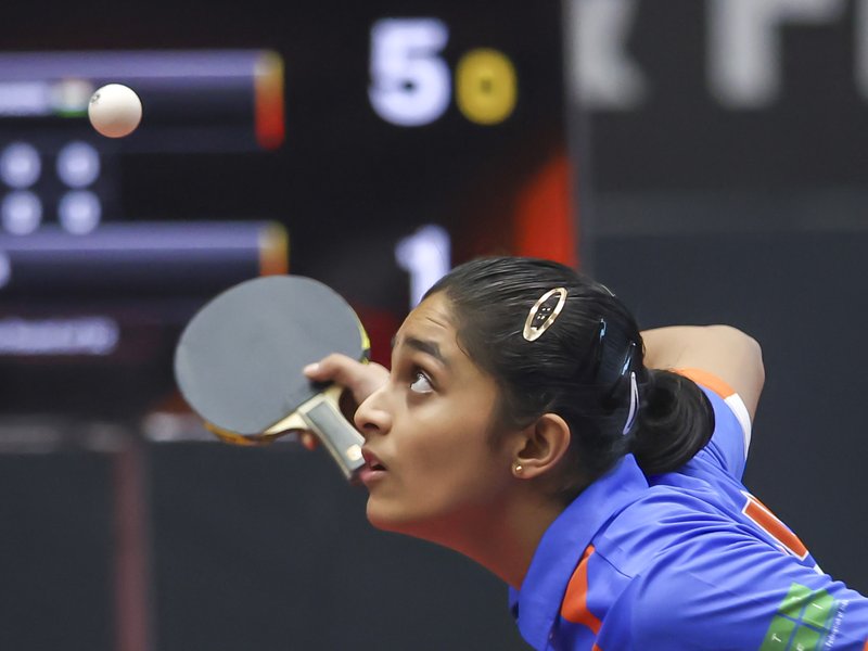 Hansini Mathan and Sanil Shetty stun seeds to reach next round in WTT Feeder Series 2026