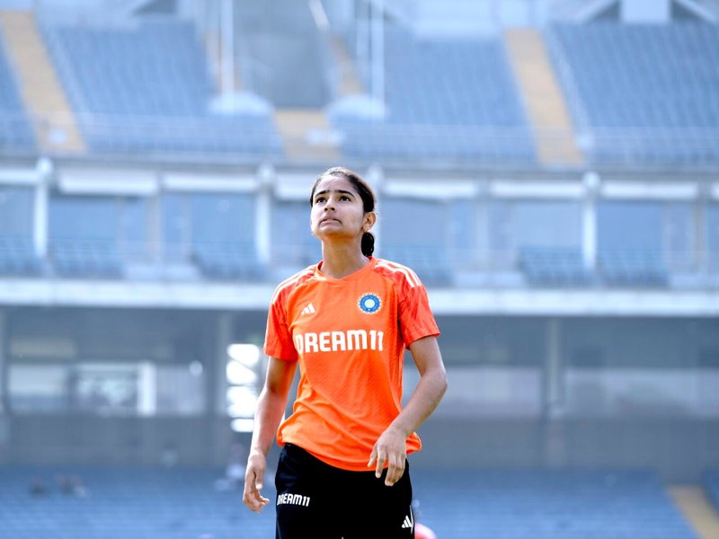 Happy Kumari’s Journey to Fast Bowling Earns Her a Spot on Gujarat Giants Team