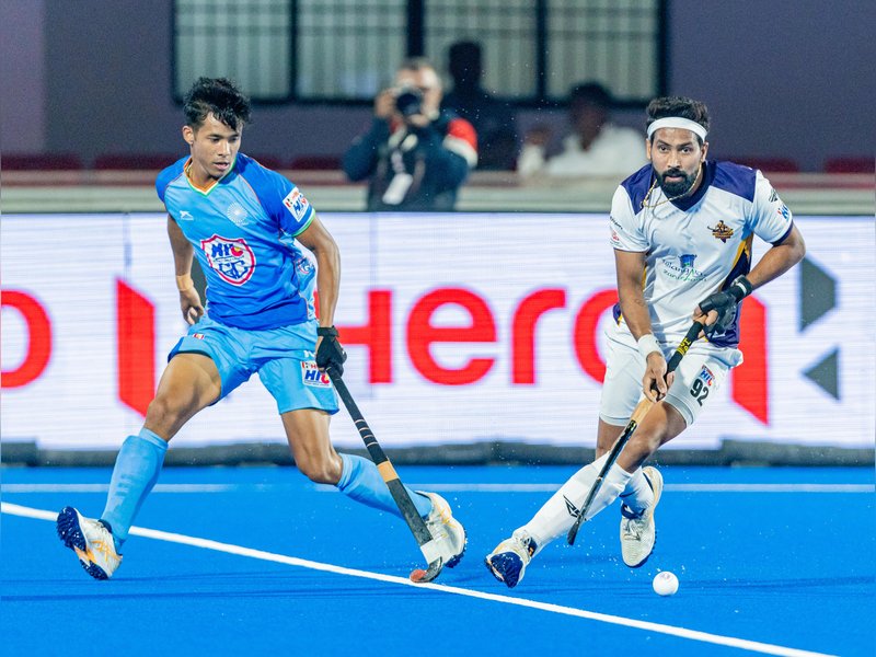 Hyderabad Toofans secure 3-2 victory over HIL GC, move up to third place in Men’s HIL