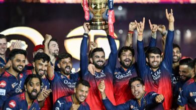 IPL schedule pending election dates; RCB and RR must finalize home venues in one week, say BCCI sources.