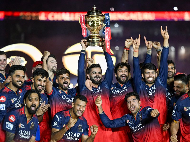 IPL schedule pending election dates; RCB and RR must finalize home venues in one week, say BCCI sources.