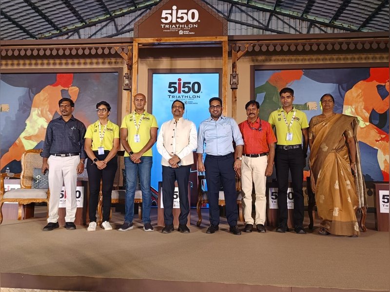 India set for its first IRONMAN 5i50 Triathlon as Chennai prepares for this landmark endurance event