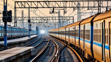 Indian Railways Pushes for Shift from Diesel Engines to Alternative Fuels like Hydrogen
