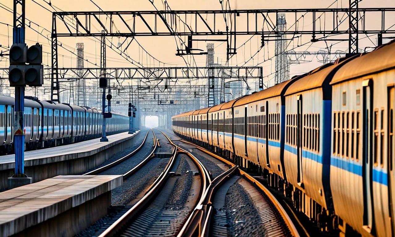 Indian Railways Pushes for Shift from Diesel Engines to Alternative Fuels like Hydrogen
