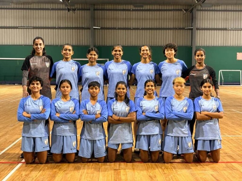Indian Teams Revealed for SAFF Men’s and Women’s Futsal Championships
