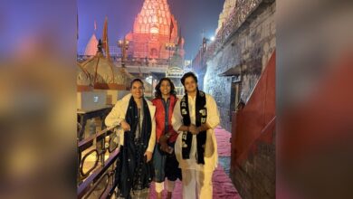 Indian women’s cricket team starts 2026 with Lord Mahakal’s blessings