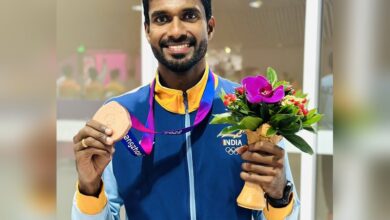 India’s Jinson Johnson, a star in middle-distance running, announces retirement from the sport