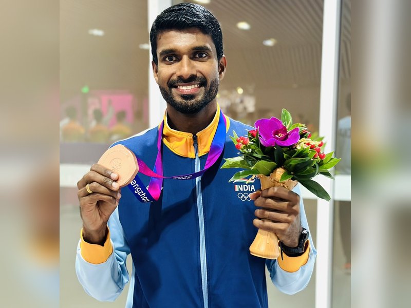 India’s Jinson Johnson, a star in middle-distance running, announces retirement from the sport