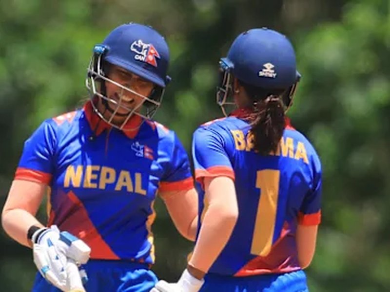 Indu Barma appointed captain of Nepal team for Women’s T20 World Cup Global Qualifier