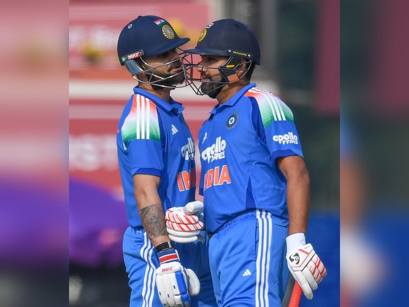 Irfan Pathan hopes to see Rohit and Kohli playing together for many more years Irfan Pathan hopes to see Rohit and Kohli playing together for many more years