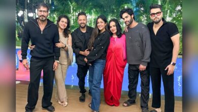 Ishita Dutta and Vatsal Seth ring in the New Year with loved ones and share joyful family moments on social media.