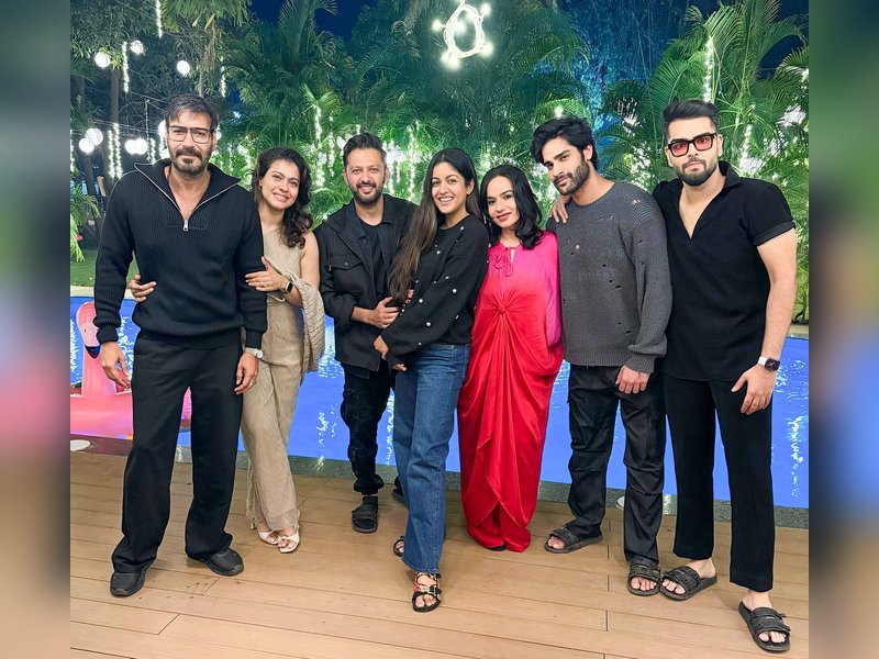Ishita Dutta and Vatsal Seth ring in the New Year with loved ones and share joyful family moments on social media.