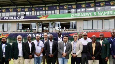 Jay Shah meets Africa Cricket Association leaders in Windhoek and attends U19 WC match