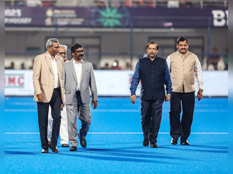 Jharkhand CM Hemant Soren to attend Women’s Hockey India League final