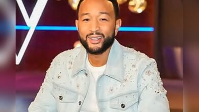 John Legend shares sweet family moments from a beautiful New Year’s vacation with his kids.