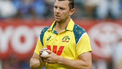 Josh Hazlewood gearing up for BBL comeback before T20 World Cup 2026
