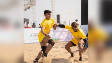 KIBG 2026: Dadaso Pujari Shines as Kabaddi Star Completes Khelo India Journey in Diu